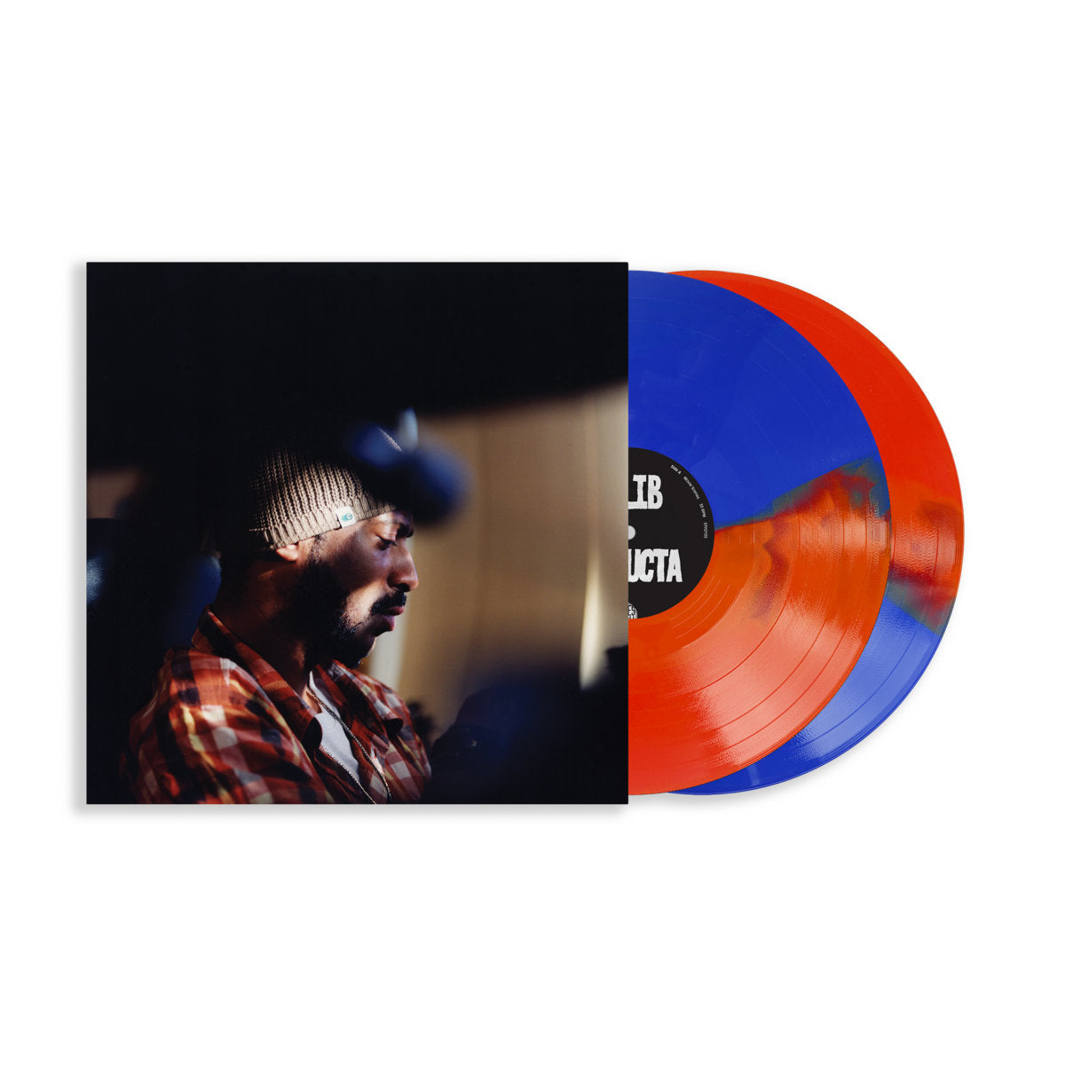 Madlib - Beat Konducta Vol. 1-2: Movie Scenes (Blue & Red Split Vinyl LP)