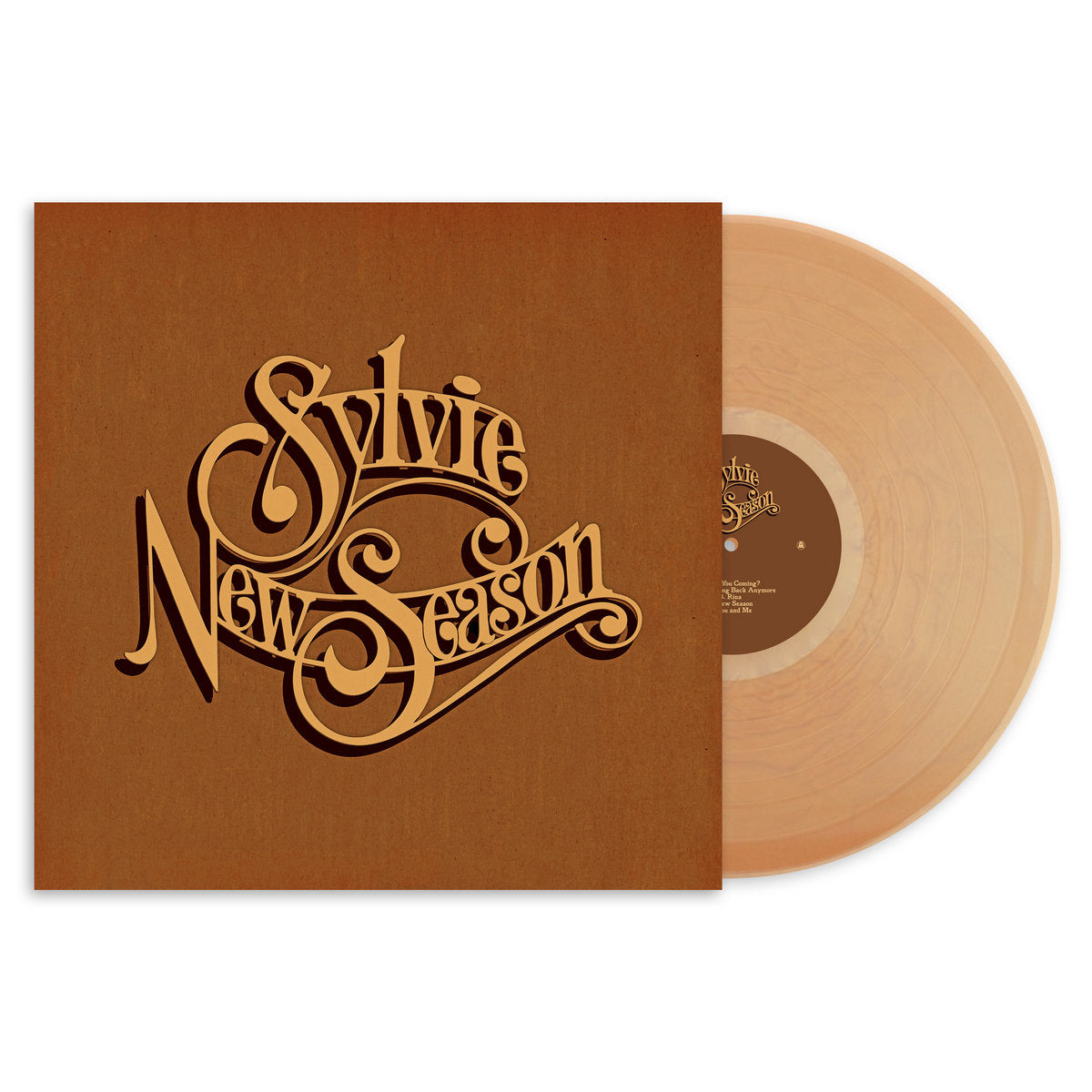 Sylvie - New Season (Honey Coloured Vinyl LP)