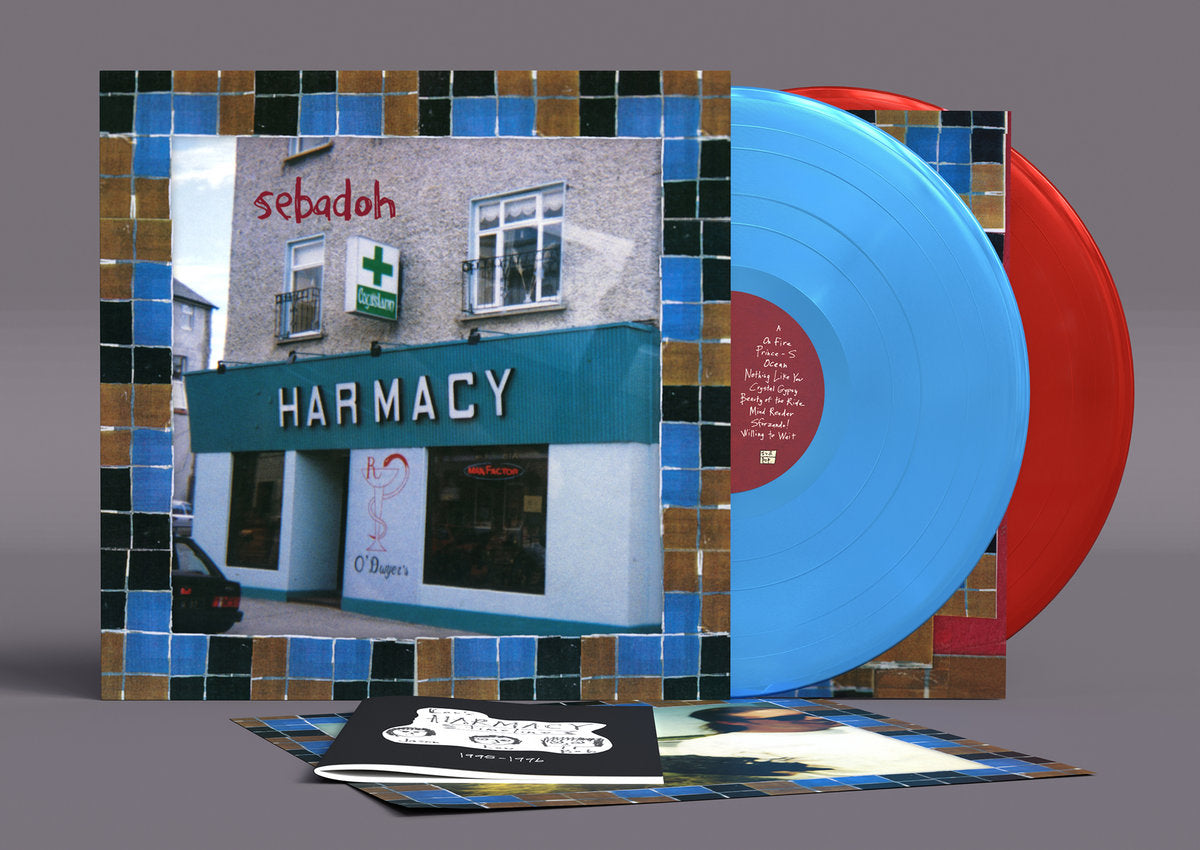 Sebadoh - Harmacy (30th Anniversary Edition Sky Blue / Opaque Red Vinyl LP)