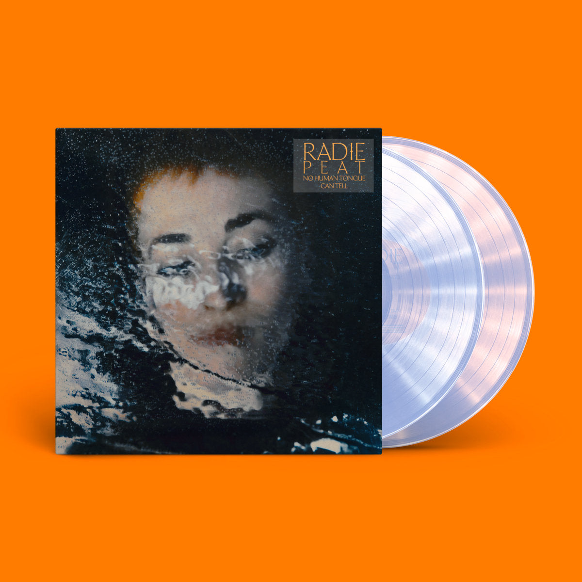 Radie Peat - No Human Tongue Can Tell (Pearl Vinyl LP)