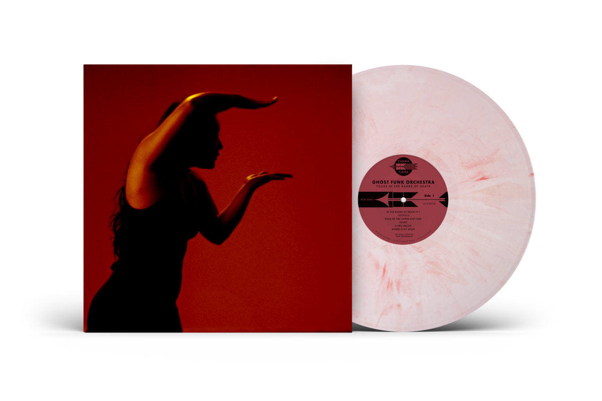 Ghost Funk Orchestra - Yours In The Ranks Of Death (Natural Pink Swirl Vinyl LP)