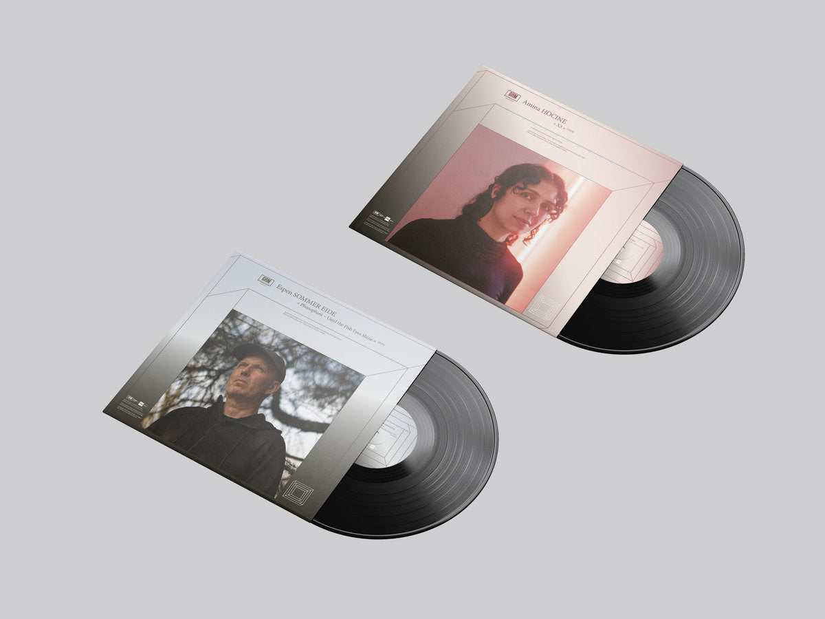 Amina Hocine & Espen Sommer Eide - X3 / Phonophani - Unit The Fish Eyes Shine (LP)