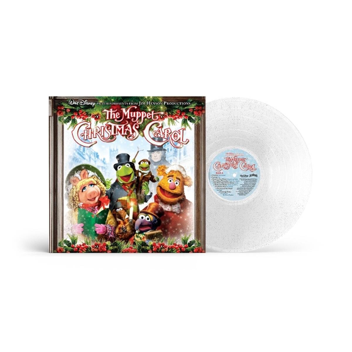 Various Artists - The Muppet Christmas Carol (Transparent Silver Glitter Vinyl LP)