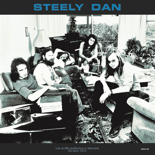Steely Dan - Live At Ellis Auditorium In Memphis April 30, 1974 (LP)