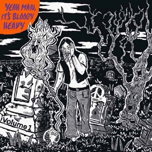 Various - Yeah Man, It's Bloody Heavy (LP)