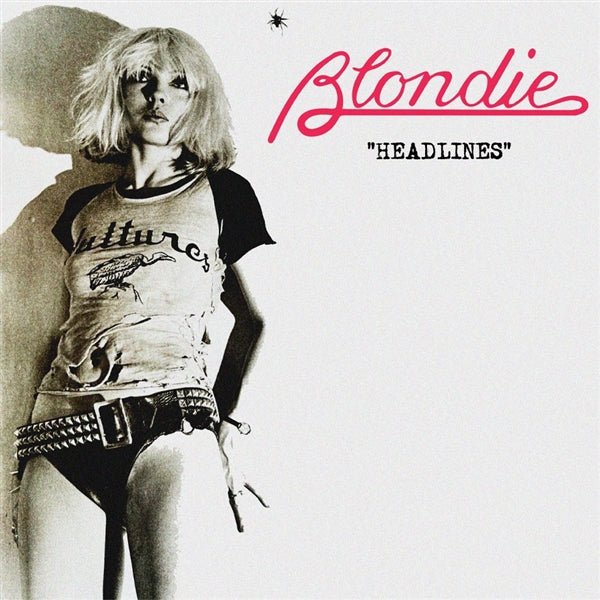 Blondie - Headlines (White Vinyl 12")