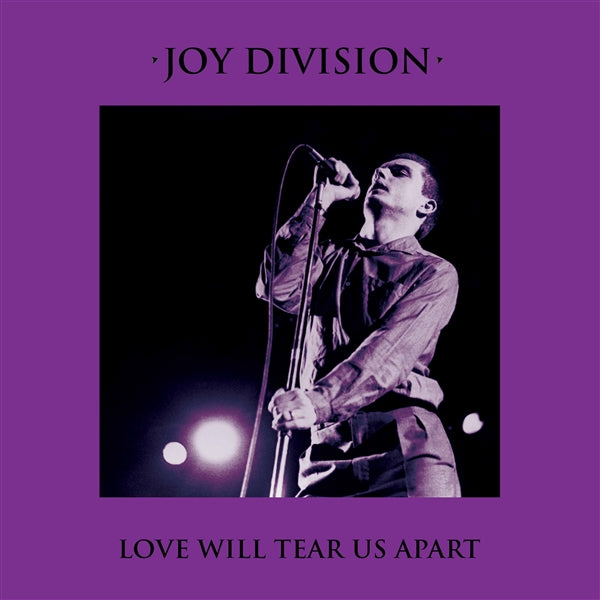 Joy Division - Love Will Tear..(Purple Black Splatter)