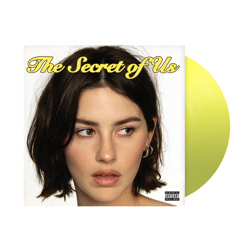 Gracie Abrams - The Secret Of Us (Sun Yellow Coloured LP)