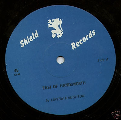 Linton Haughton - East Of Handsworth (12")