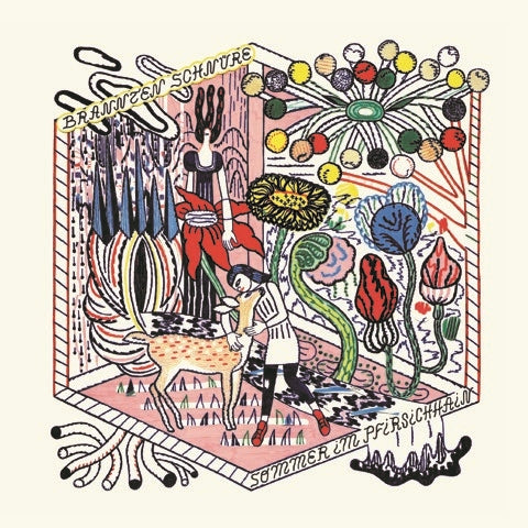 Brannten Schnuere - Sommer Im Pfirsichhain (Red Vinyl LP)