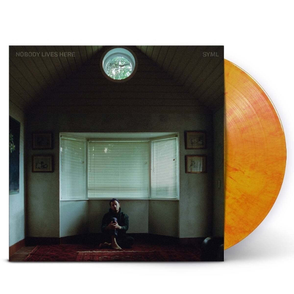 SYML - Nobody Lives Here (Yellow / Orange Vinyl LP)