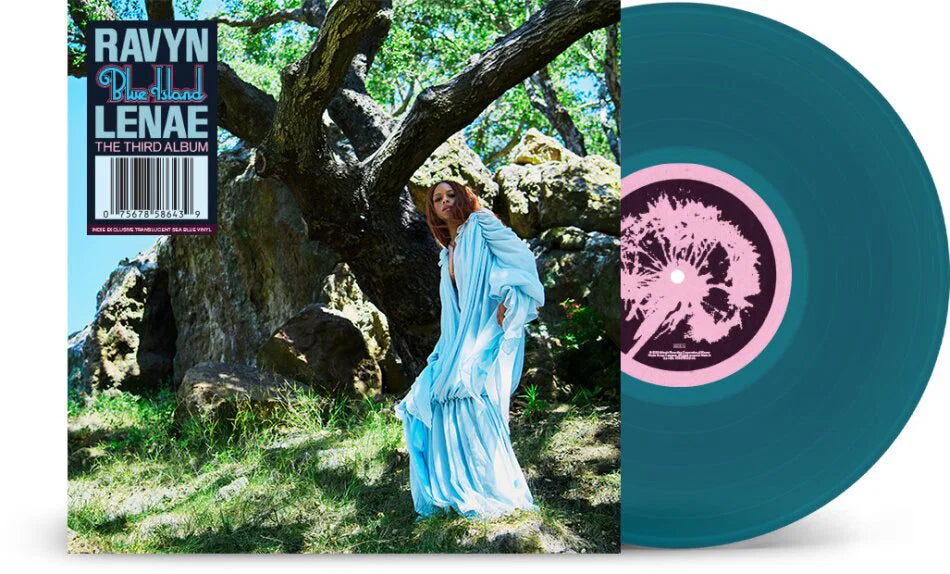 Ravyn Lenae - Blue Island (Petrol Coloured Vinyl LP)