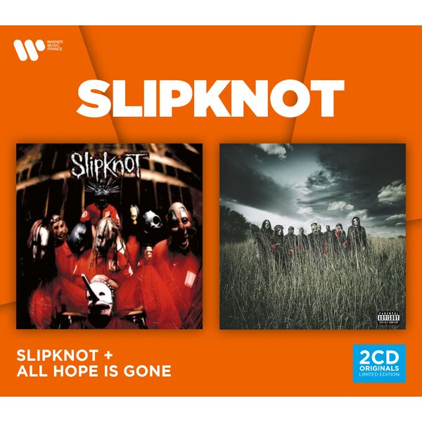 Slipknot - Slipknot & All Hope Is Gone (CD)