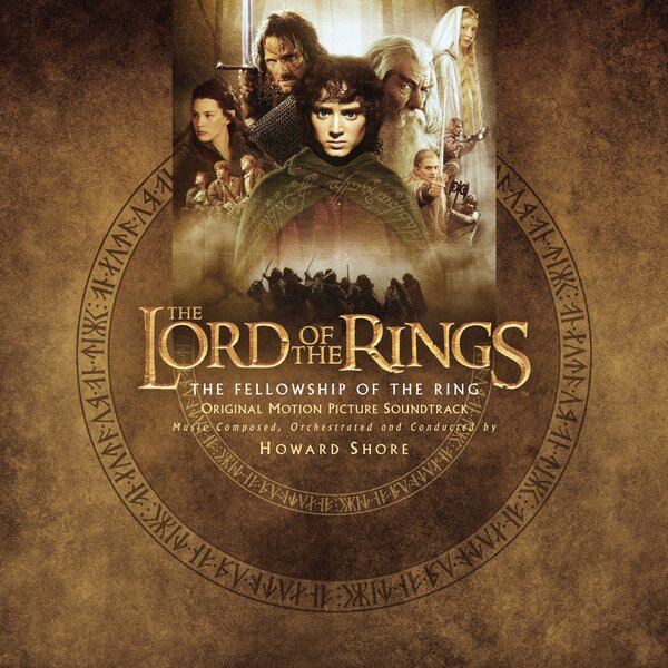 Howard Shore - The Lord Of The Rings: The Fellowship Of The Ring (Clear Vinyl LP)