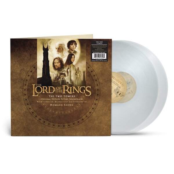 Howard Shore - The Lord Of The Rings: The Two Towers (Clear Vinyl LP)