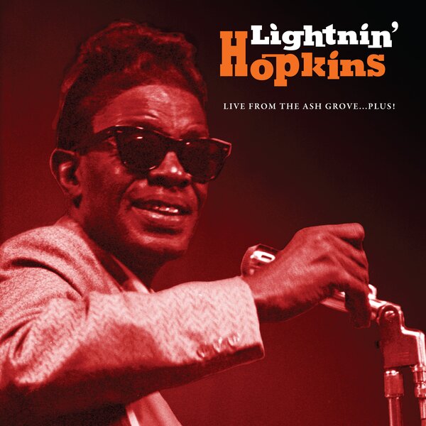 Lightnin' Hopkins - Live From The Ash Grove...Plus! (Cobalt Blue Vinyl LP)