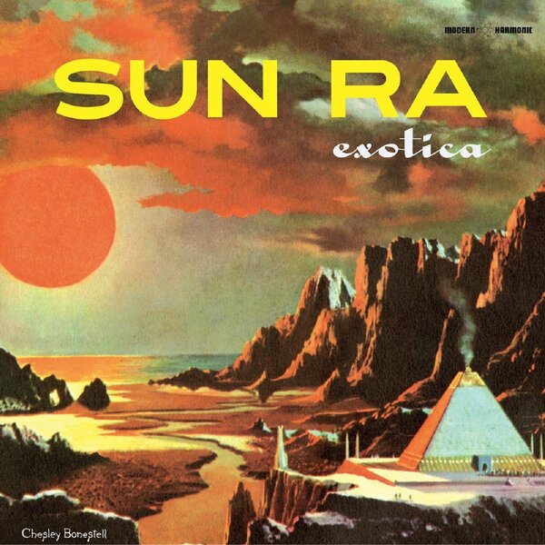 Sun Ra - Exotica (Orange Vinyl LP)