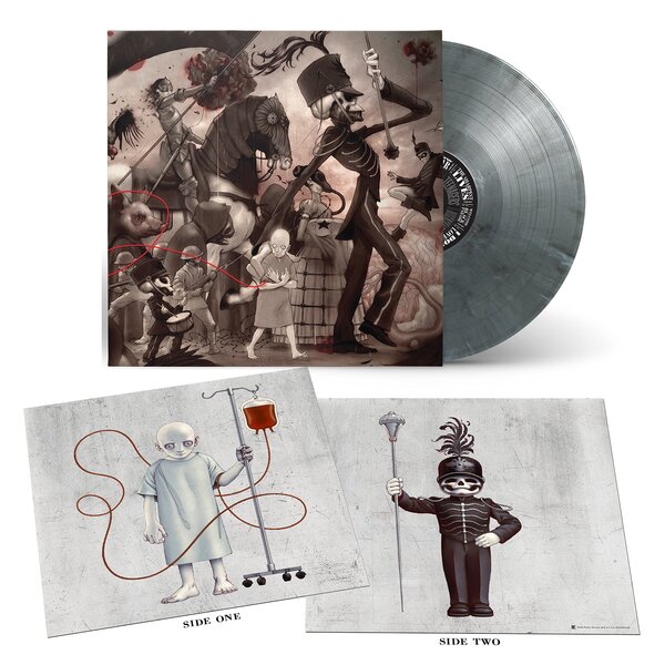 My Chemical Romance - The Black Parade (Limited 20th Anniversary Concrete Grey Vinyl LP)