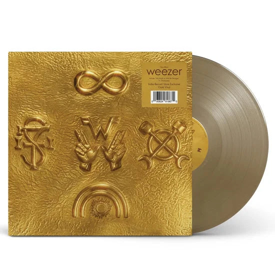 Weezer - Weezer (Gold Vinyl LP)