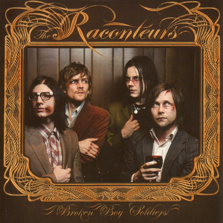 the Raconteurs - Broken Boy Soldiers (LP)
