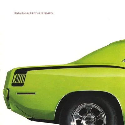 Earth - Pentastar: In The Style Of Demons (30th Anniversary Edition Green Vinyl LP)