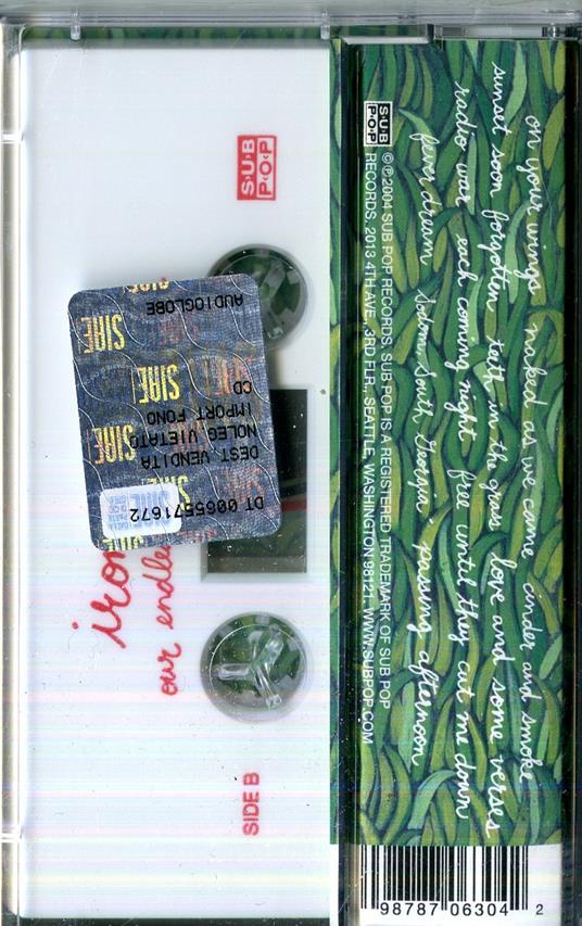 Iron & Wine - Our Endless Numbered Days (Grey Cassette)