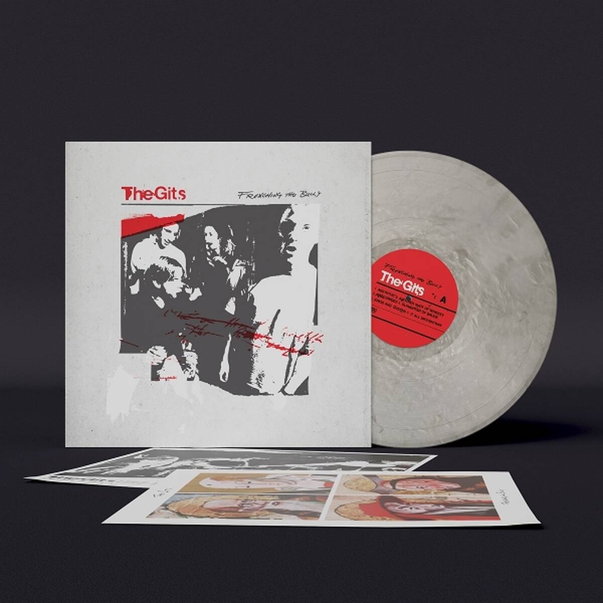 Gits - Frenching the Bully (Metallic Silver Vinyl LP)