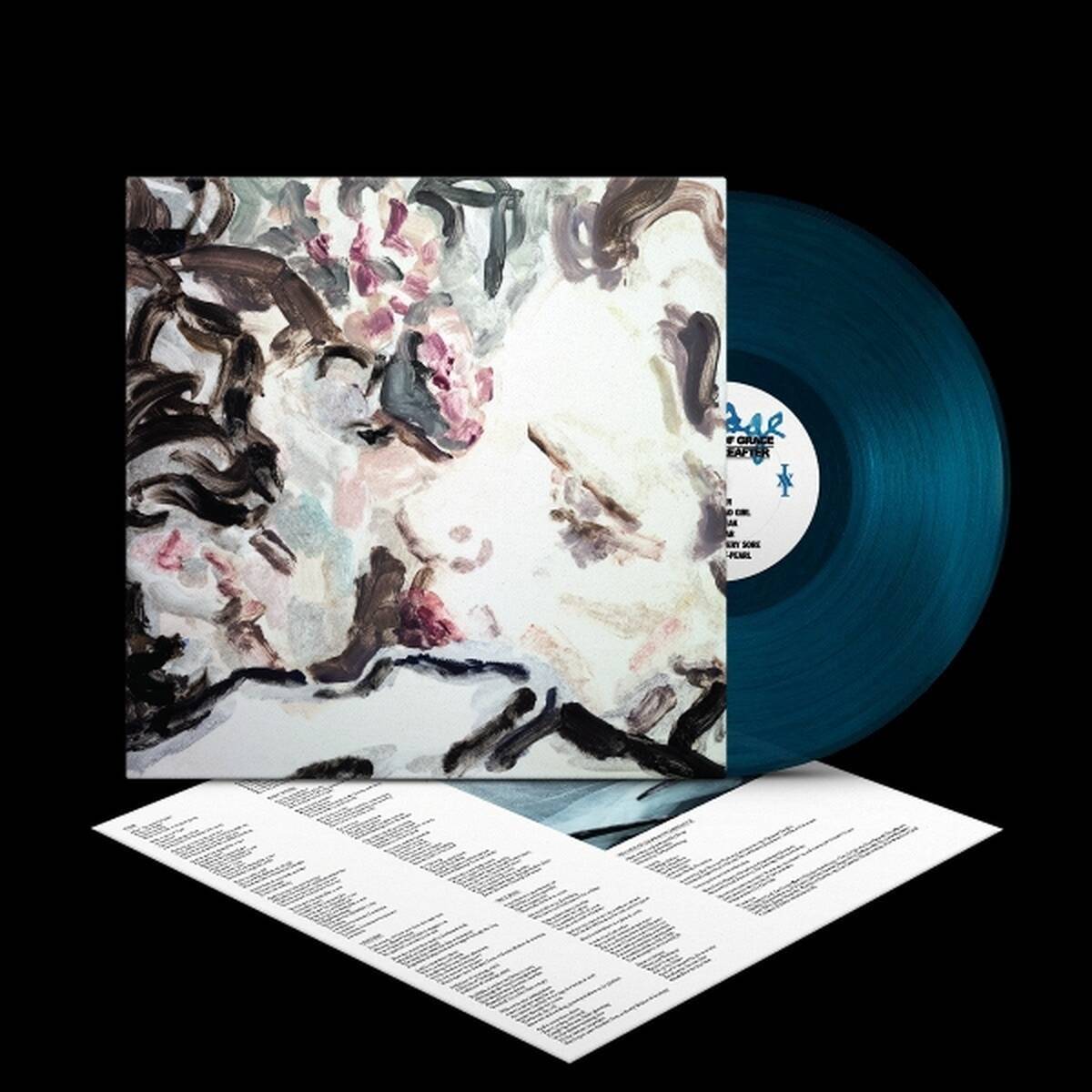 Iceage - For Love of Grace & the Hereafter (Blue Vinyl LP)