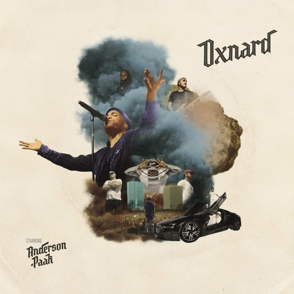 Anderson Paak - Oxnard (LP)