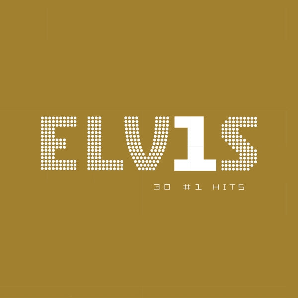 Elvis Presley - Elvis 30 #1 Hits (Gold LP)