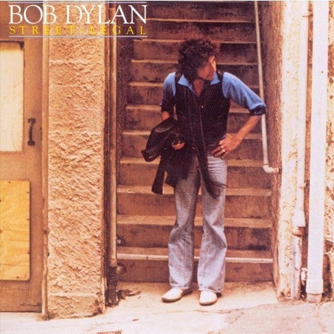 Bob Dylan - Street-Legal (LP)