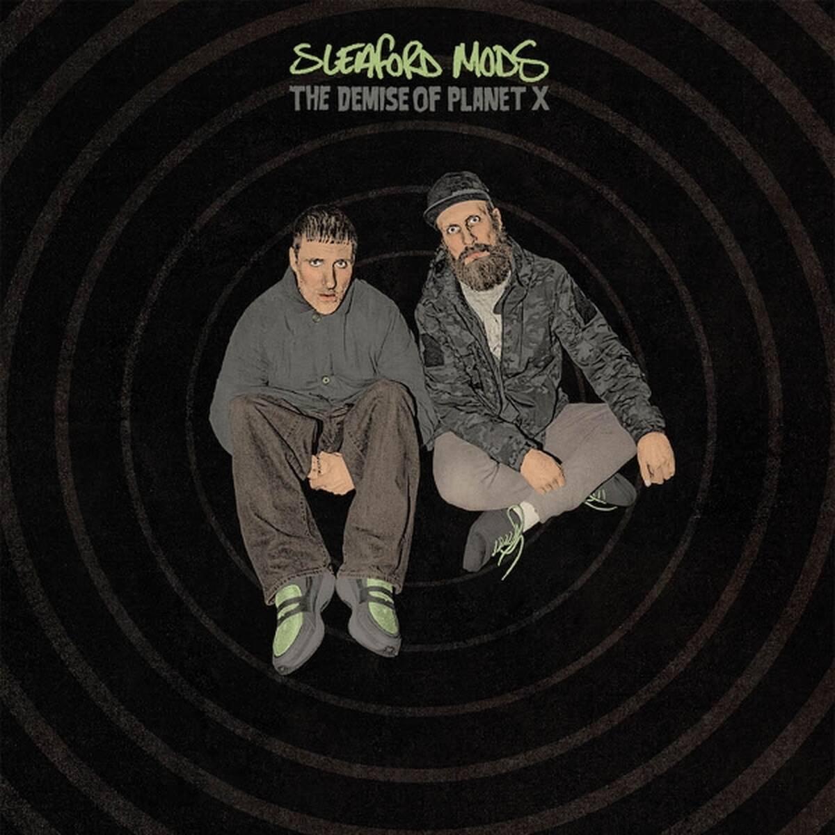 Sleaford Mods - The Demise Of Planet X (LP)