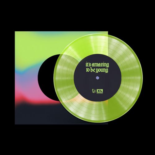 Fontaines D.C. - It's Amazing To Be Young / Before You I Just Forget (7")