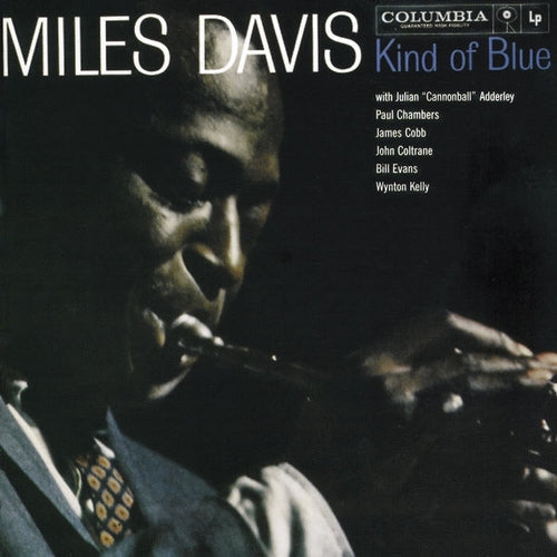 Miles Davis - Kind Of Blue (Transparent LP)