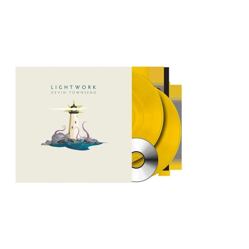 Devin Townsend - Lightwork (Sun Yellow LP)