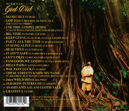 DJ Khaled - God Did (CD)