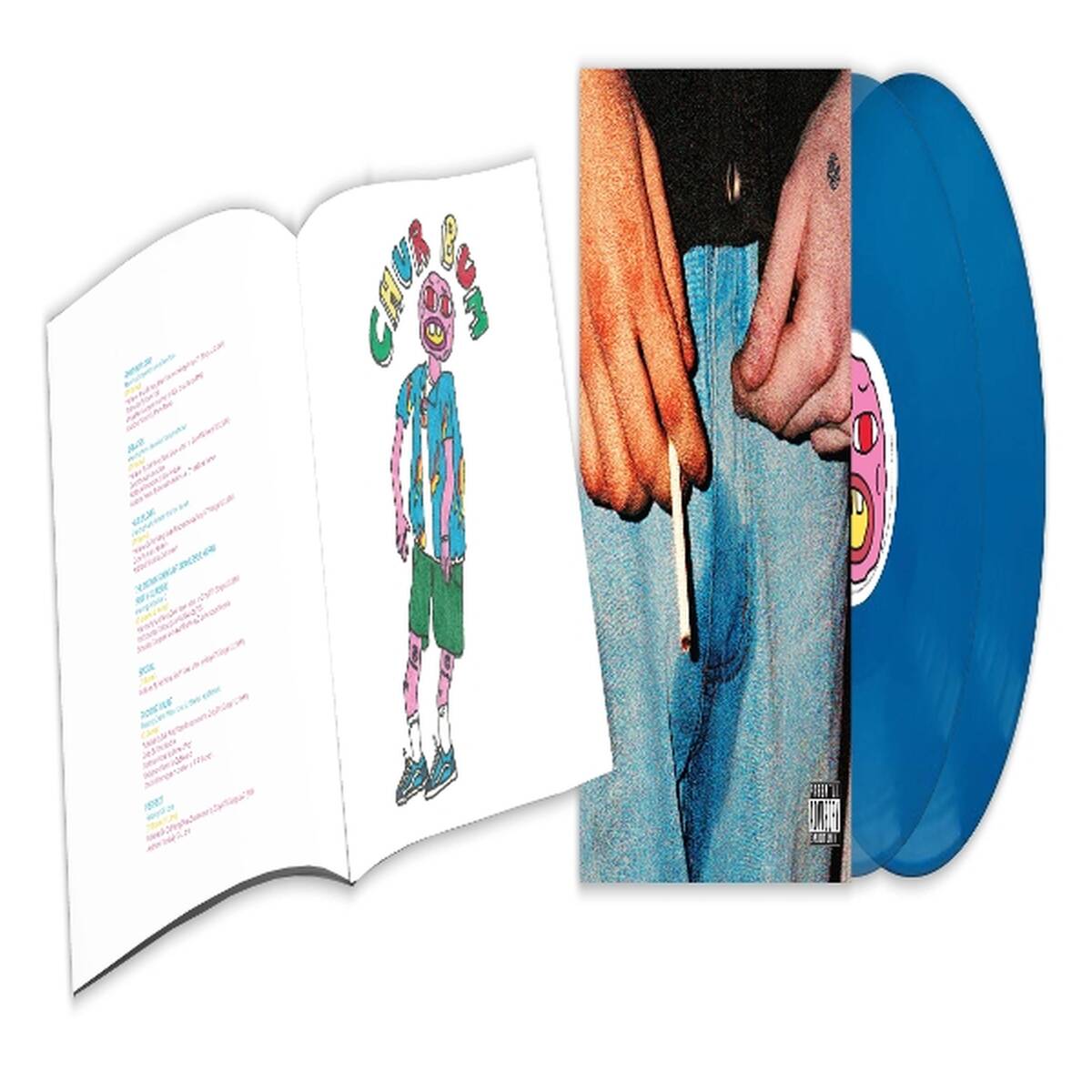 Tyler, the Creator - Cherry Bomb (Anniversary Edition, Booklet + Blue Vinyl LP)