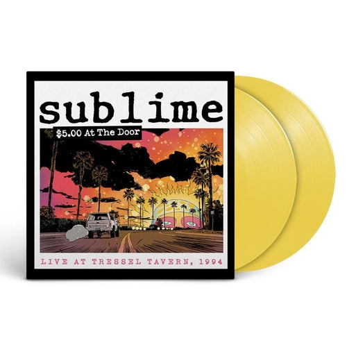 Sublime - $5 At the Door (Yellow LP)
