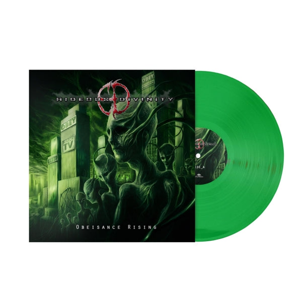 Hideous Divinity - Obeisance Rising (Olive Green Vinyl)
