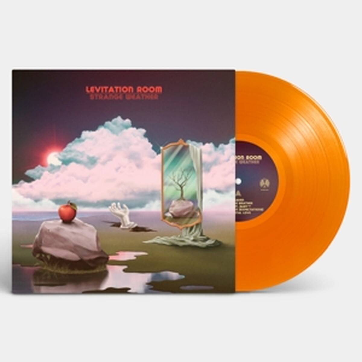 Levitation Room - Strange Weather (Tangerine Vinyl)