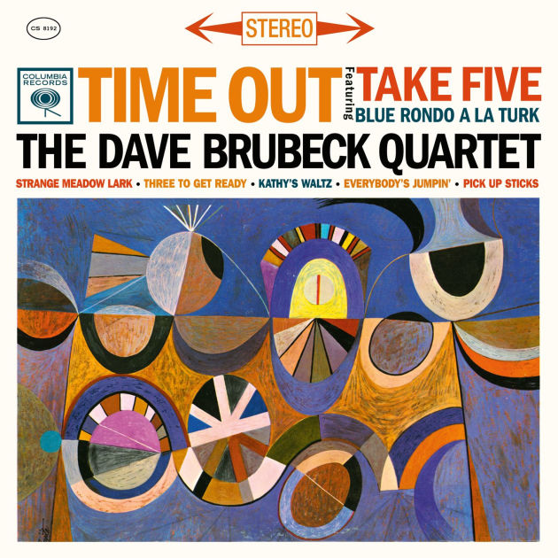 the Dave Quartet Brubeck - Time Out (LP)