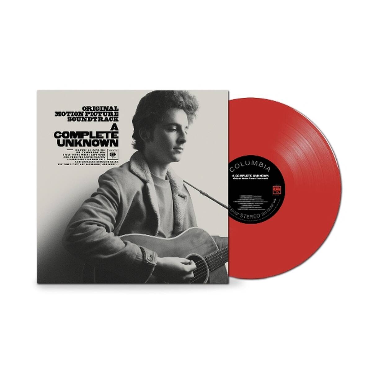 Bob Dylan / Timothee Chalamet - A Complete Unknown (OST) (Red Coloured LP)