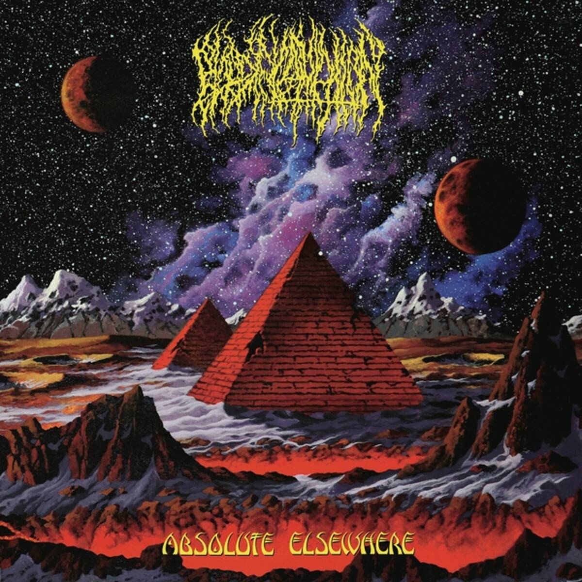 Blood Incantation - Absolute Elsewhere (Sun Yellow Coloured LP)