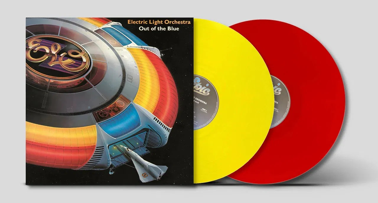 Electric Light Orchestra - Out Of The Blue (Red & Yellow Coloured LP)