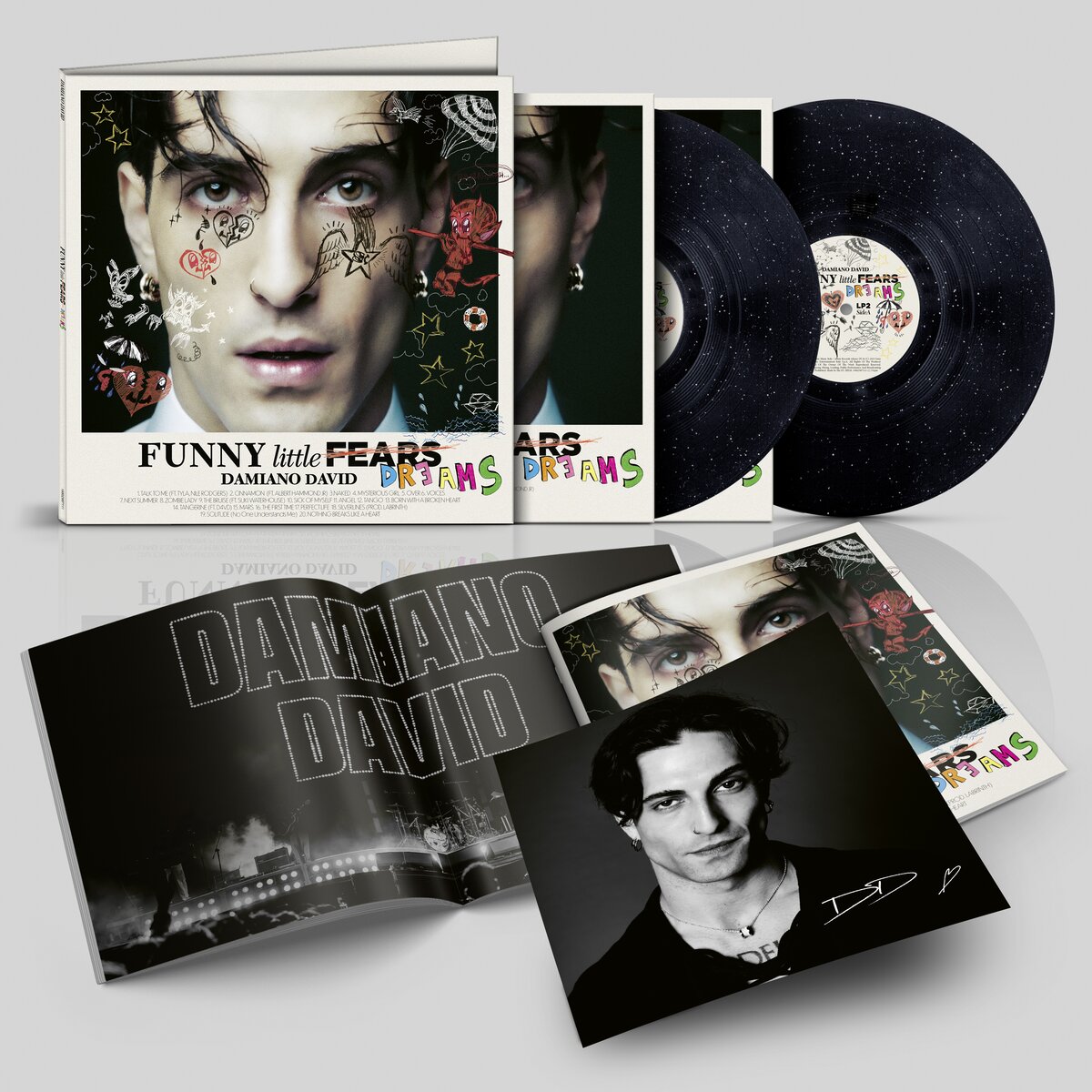 Damiano David - Funny little fears (dreams) (Limited Dreams Sparkle Vinyl LP)