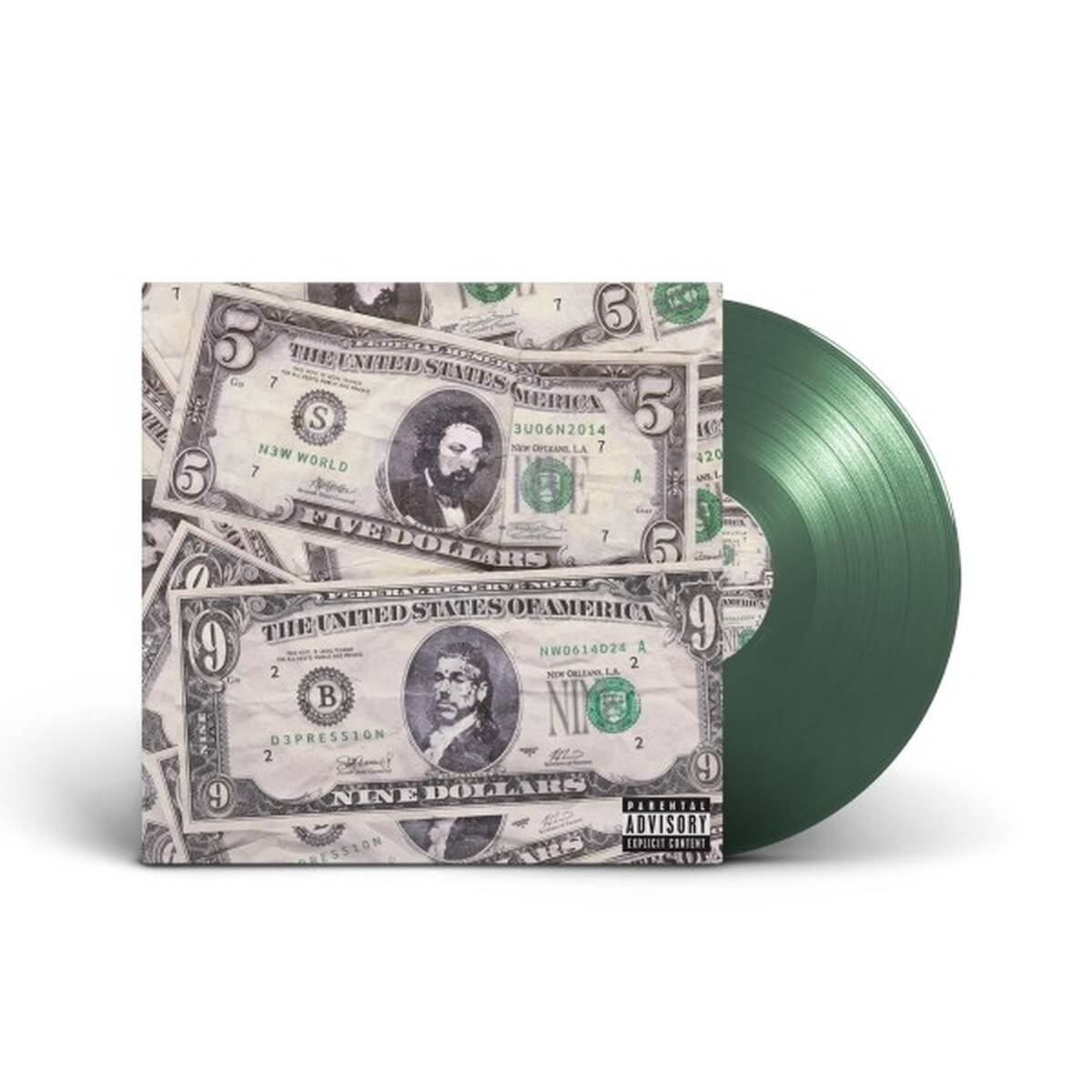 $Uicideboy$ - New World Depression (Green Coloured LP)