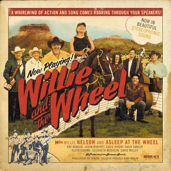 Willie Nelson & Asleep At the Wheel - Willie and the Wheel (Coloured LP)