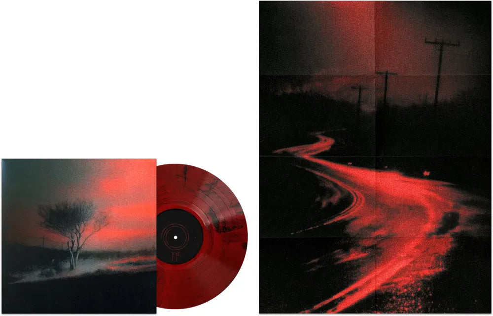 Joji - Piss In The Wind (Limited Ruby Black Wave Colored Vinyl + Poster edition LP)