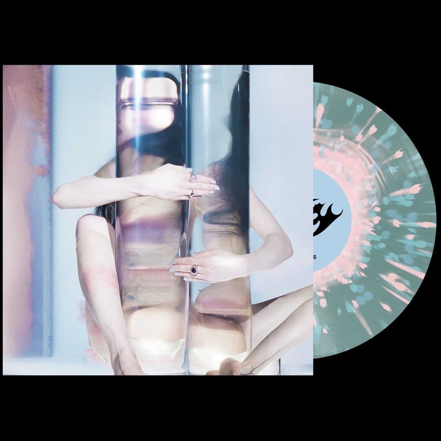 Poppy - Empty Hands (Pink Ice Blue Vinyl LP)