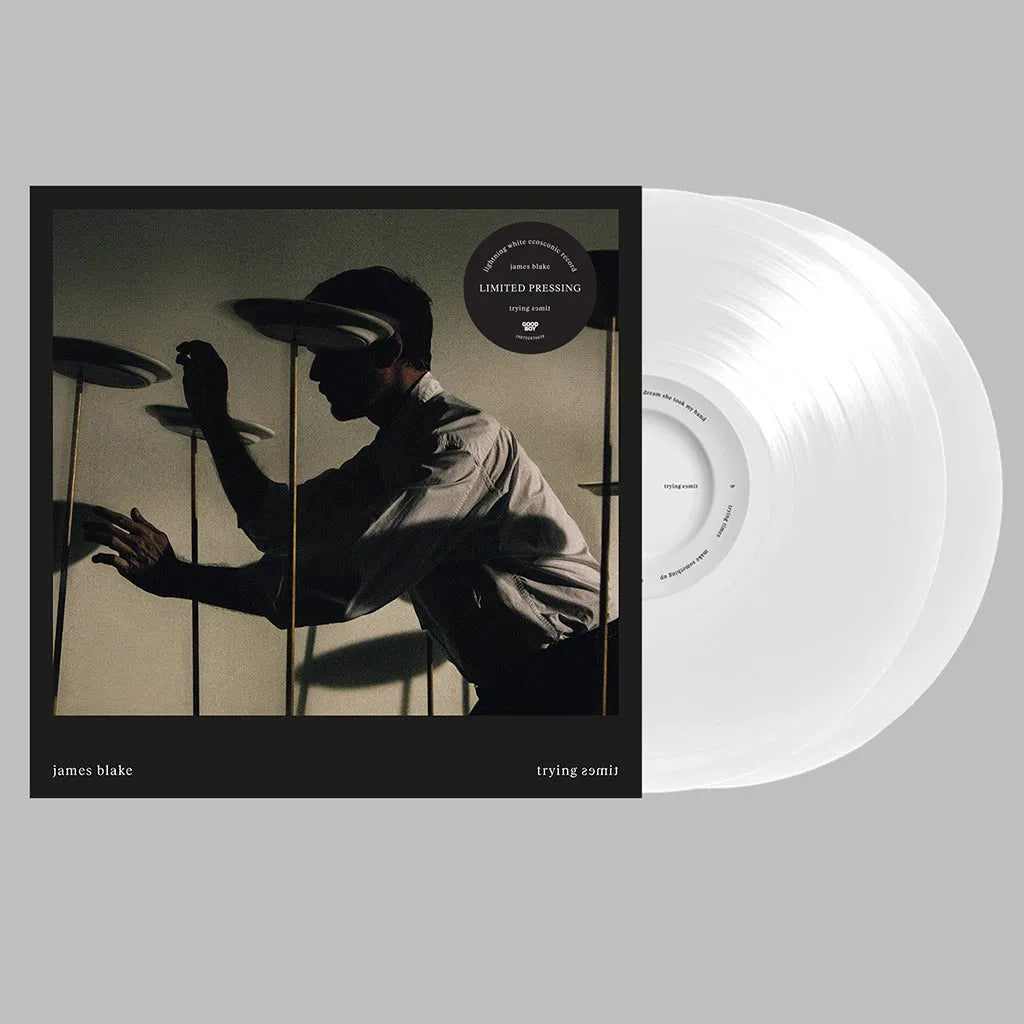 James Blake - Trying Times (Limited Indie Exclusive White Vinyl LP